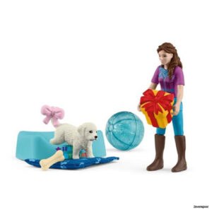 42744 Schleich Verjaardagspartijtje met Lisa