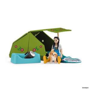 42745 Schleich Kampeeravontuur met Kim