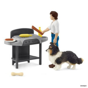 42754 Schleich Barbecue met Tom