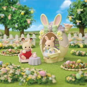 5802 Sylvanian Families Paas eieren hut