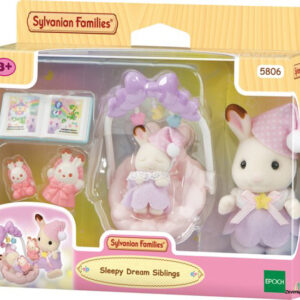 5806 Sylvanian Families Slaperige droomset broer- zus
