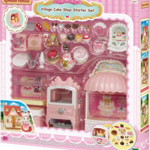 5807 Sylvanian Families Cake shop voor startershuis