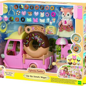5808 Sylvanian Families The Donut Cart