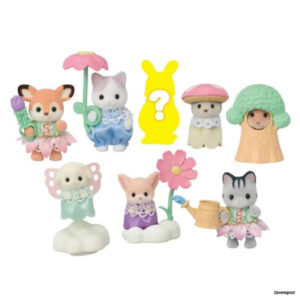 5823 Sylvanian Families Verrassingszakje Bloemen baby vrienden