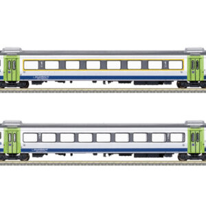 18294 Trix Wagen-Set GoldenPassLine BLS