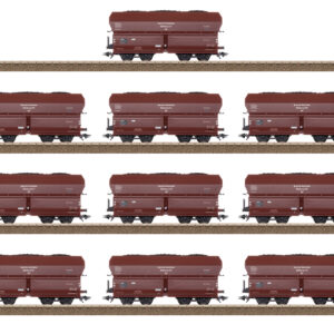 24266 Trix Selbstentl.-Set 10 x OOt DRG