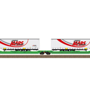 24473 Trix Gelenk-Taschenwagen CFL