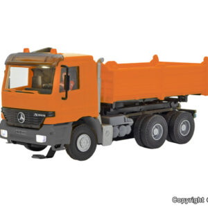 8041 Viessmann H0 MB ACTROS 3-achs Muldenkipper mit Rundum- leuchten, kommunalorange, Basis, Funktionsmodell