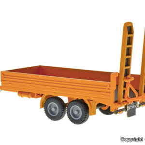8217 Viessmann H0 Tandem Tieflader, kommunal