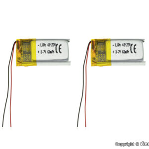 8418 Viessmann H0 Akku für MB ACTROS Fahrzeuge, 2 Stück