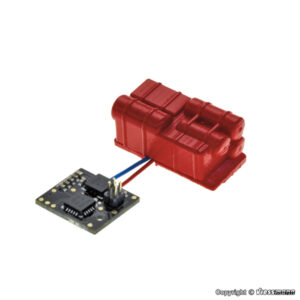 8450 Viessmann H0 Nachrüst-Set Sound für MAGIRUS Eckhauber, rot