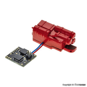 8451 Viessmann H0 Nachrüst-Set Sound für MB Rundhauber, rot