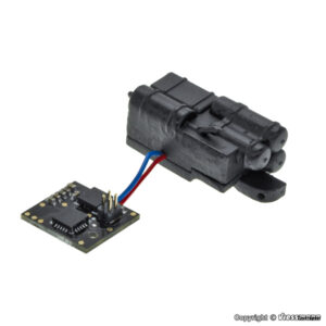 8453 Viessmann H0 Nachrüst-Set Sound für MB Rundhauber, schwarz