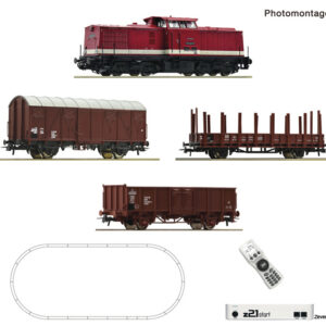 5110009 Roco z21 Set BR 110 + Güterzug DR
