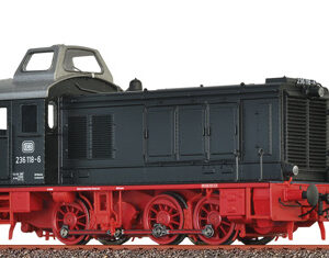 40676 Brawa H0 Diesellok  236 DB IV DC ex