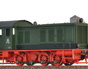 40681 Brawa H0 Diesellok 236 VTG DB IV AC ex