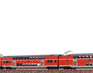 44590 Brawa H0 SET 445 DB AG, VI, DC ex
