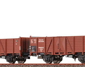 48449 Brawa H0 GÜW SET Om DRG II
