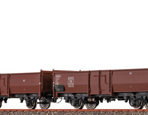 48639 Brawa H0 GÜW Omm 52 DB III 2er Set