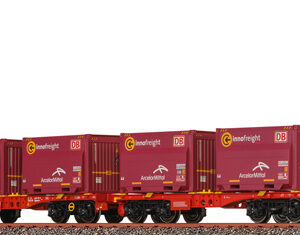 50932 Brawa H0 GÜW Sggmmrrs DB AG VI