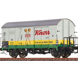51135 Brawa H0 GÜW Gms 30 DB III, Knorr