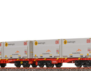 51137 Brawa H0 GÜW Sggmmrrs DB AG VI