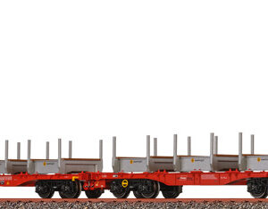 51141 Brawa H0 GÜW Sggrrs ÖBB VI