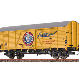 51177 Brawa H0 GÜW Glr 22 DB III, Löwensenf