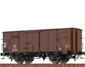 51251 Brawa H0 GÜW G ÖBB III