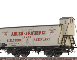 51256 Brawa H0 GÜW DRG II, ADLER