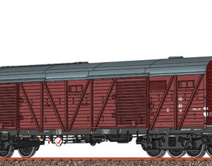51266 Brawa H0 GÜW GGrhs DR III