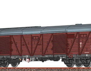 51267 Brawa H0 GÜW GGrhs DR III