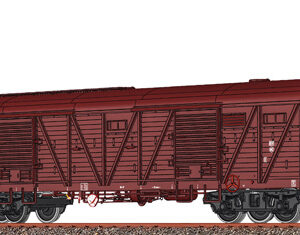 51270 Brawa H0 GÜW Gaghmqrs-v DR IV