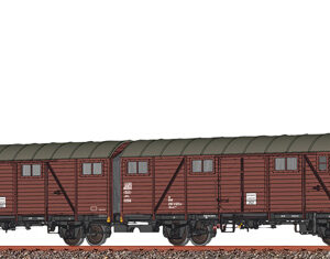 51298 Brawa H0 GÜW Hrs-vz 332 DB IV