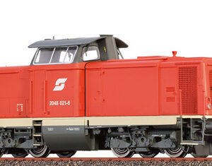 70032 Brawa H0 Diesellok  2048 ÖBB IV DC b+