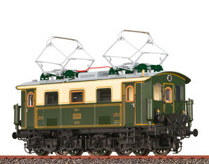 70179 Brawa H0 Ellok EG 1 K.Bay.Sts.B I AC ex