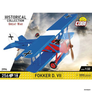 2994 Cobi Bouw Sets Fokker D.VII