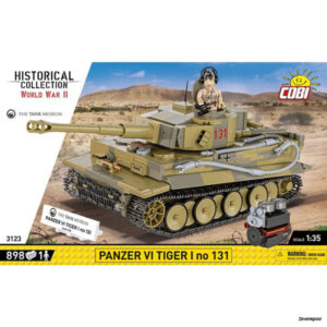 3123 Cobi Bouw Sets Panzer VI Tiger I no 131