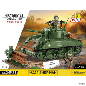 3126 Cobi Bouw Sets M4A1 Sherman