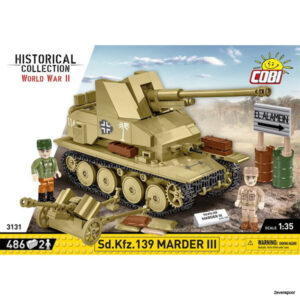 3131 Cobi Bouw Sets Sd.Kfz.139 Marder III