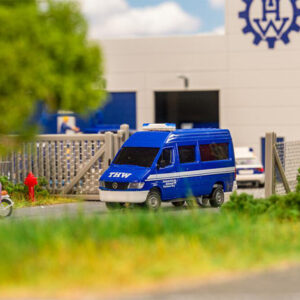161427 Faller MB Sprinter THW mit Blaulicht