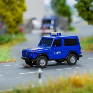 161447 Faller SUV MB G-Klasse THW (HERPA)