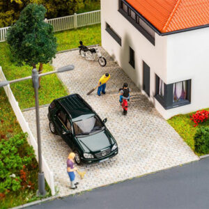 170317 Faller PREMIUM Straßenfolie Kopfstei