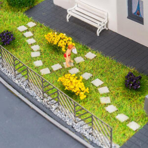 180877 Faller Terrassenplatten, Beton