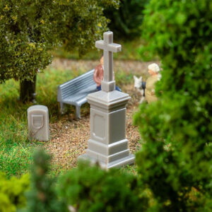 180997 Faller Feldkreuz und Grenzstein