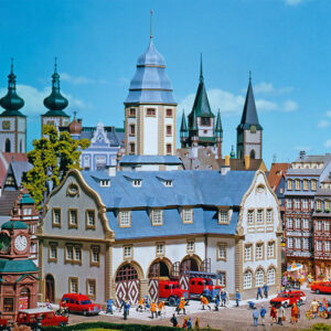 191835 Faller Rathaus mit Feuerwache