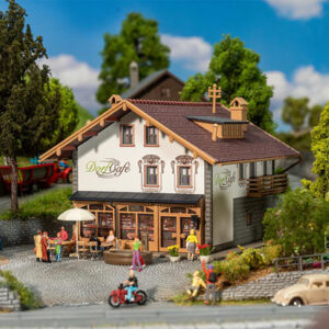 191836 Faller Alpenhaus mit Café