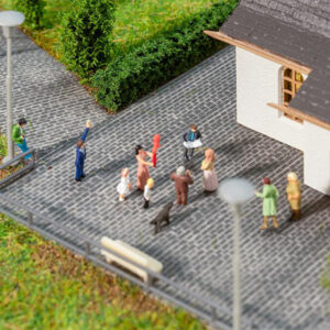 272311 Faller PREMIUM Straßenfolie Kopfstei