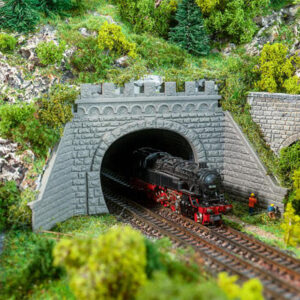 272588 Faller 2 Tunnelportale, 2-gleisig