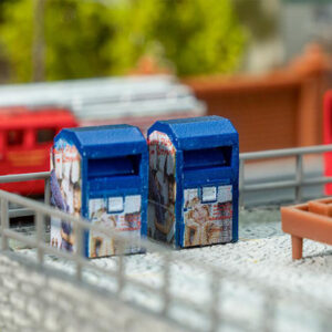 272927 Faller 2 Altkleidercontainer